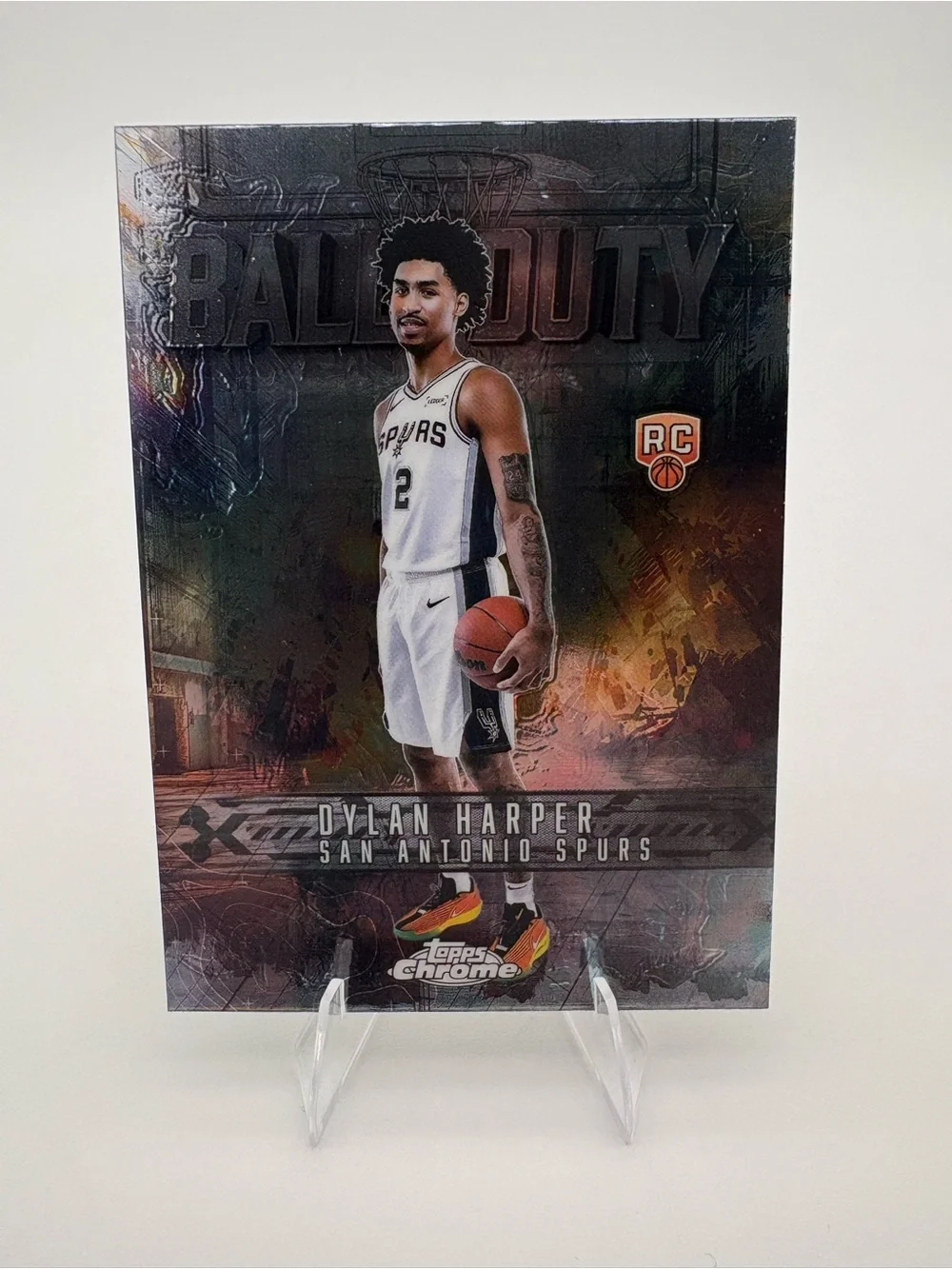 Topps Dylan Harper Spurs 3-Card Rookie Lot ๐ฅ Inserts ๐ฅ - Picture 2 of 7